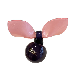 高质量韩国发圈儿童小兔耳朵发绳绕绕皮筋女孩不伤发扎头绳发饰品