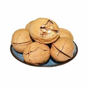 炒熟纸皮核桃薄皮新疆纸皮核桃2024新货烤熟奶香椒盐五香坚果零食