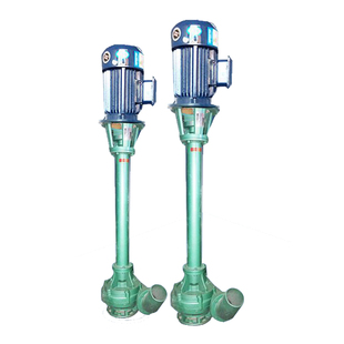 泥浆泵立式污水泵三相带铰刀加长杆泵清淤化粪池排污泵鱼塘抽粪泵