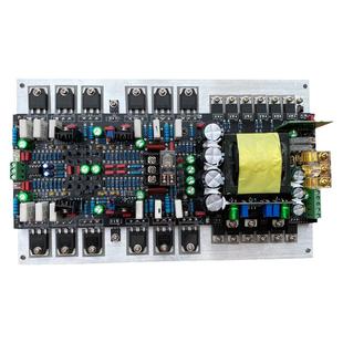 永恒之音高端甲类发烧级汽车音响改装车载功放机大功率12V功放板