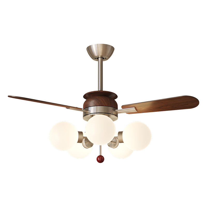 PH中古风客餐三用吊扇灯