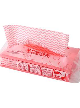 抽取式一次性无纺布厨房百洁布