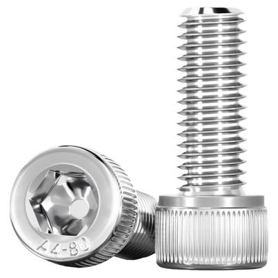 316L不锈钢A4-80杯头内六角螺栓