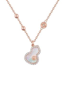 本命年礼物】招财福禄葫芦项链