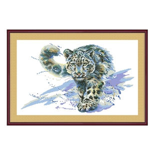 十字绣套件 DIY刺绣工具包 可选印花手工saga猛虎 十二生肖