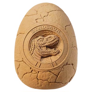 恐龙蛋化石考古挖掘玩具男孩挖宝石石膏寻宝儿童挖宝藏玩具盲盒