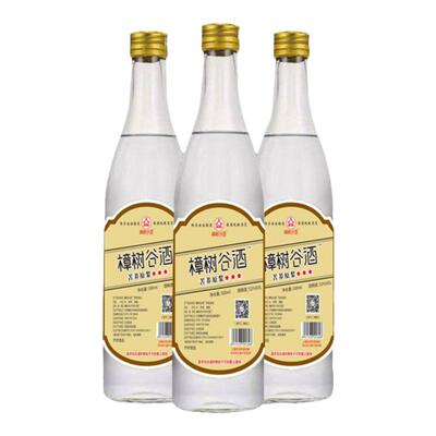 樟树谷 荞麦酒苦荞原浆老酒清香型曲酒52度正宗纯粮食酒窖藏原浆