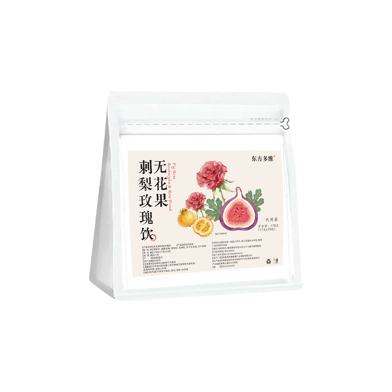 独立小袋花果茶酸甜清爽餐后解腻