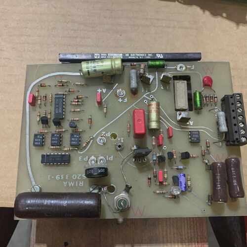 Circuit board card RIMA S30 481D Return Speed .KBIC-120 KB c
