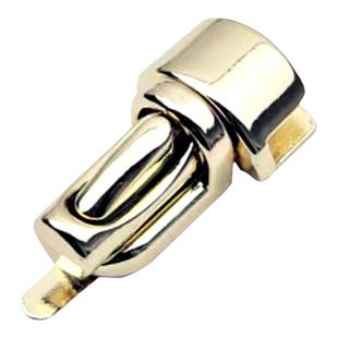 包包五金配件锁扣维修箱包固定卡扣子古铜色拧锁金属旋转按扣插锁