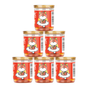 小龙坎香油小罐特制芝麻油碟6罐装四川火锅蘸料家用小瓶装调和油