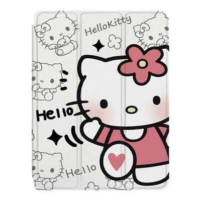 imobile凯蒂猫适用红米oppo/vivo联想小新pad帕恰狗air保护壳2022拯救者Y700小米6卡通5pro/4一加/plus平板套