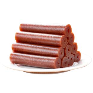 奥赛手撕果丹皮片条糕山楂卷无色素添加经典怀旧儿童零食果脯蜜饯