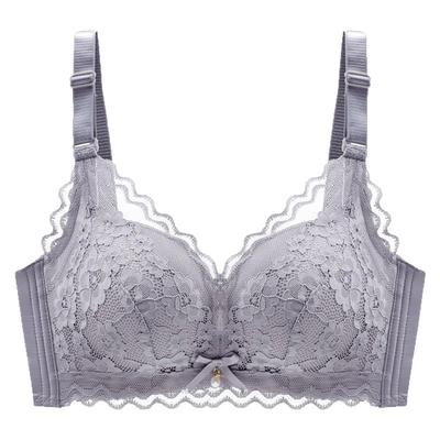 可拆卸双肩带70A性感无钢圈专柜