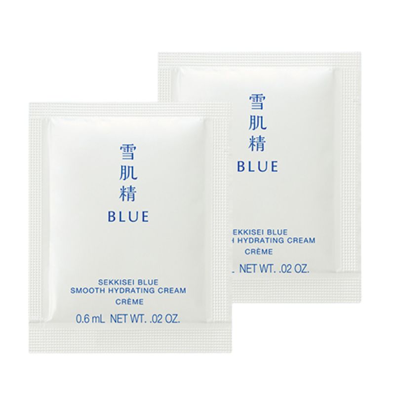 【U先试用】雪肌精BLUE葡萄乳液/面霜
