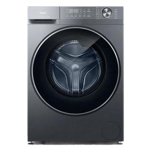 26年新品】海尔滚筒洗衣机10/12公斤大容量家用全自动洗烘一体58E