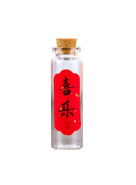 迷你许愿瓶高颜值玻璃瓶空瓶