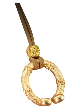 一生所爱指环套装平安扣挂件吊坠悟空金箍戒指男女情侣款