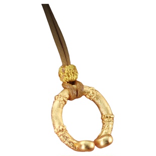 一生所爱指环套装平安扣挂件吊坠悟空金箍戒指男女情侣款