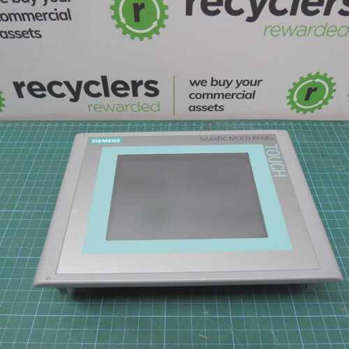 Siemens Simatic Multi touch panel WINAC MP177 6