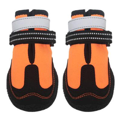 宠物狗鞋中型大型犬金毛雨鞋防掉