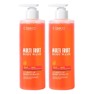 cibio2希蓓欧果酸沐浴露420g*2
