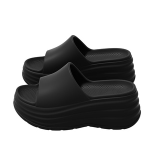 7.0cm厚底增高拖鞋女夏季2026新款高跟防滑外穿时尚家居凉鞋女士