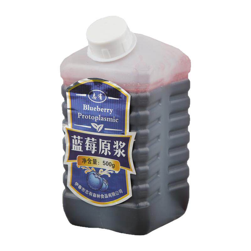 蓝莓原浆东北特产蓝莓果汁