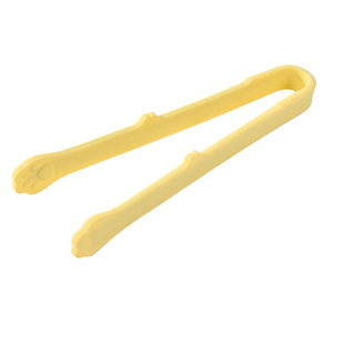 日本猫爪夹小夹子厨房硅胶食品夹儿童零食婴儿辅食夹子宝宝食物夹