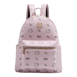 Next Kiss优品HelloKitty凯蒂猫双肩包女生高颜值可爱大容量书包
