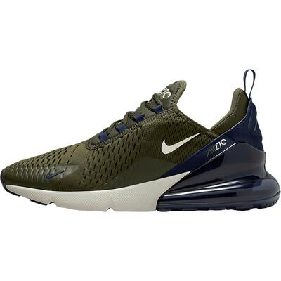 Nike/耐克官方正品Air Max 270男士网面弹力复古跑步鞋AH8050-303