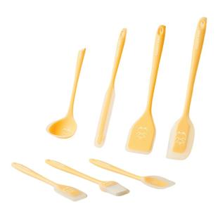炊大皇硅胶锅铲刮刀套装汤勺小号铲子宝宝辅食品级软板奶油抹刀