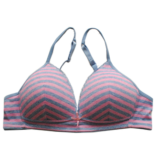 34A30A32A超薄无钢圈文胸女薄杯内衣光面文胸夏季三角杯轻薄小胸