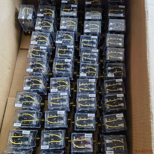可维修欧母龙OMRON继电器MM2XP24VDC24VDC250V7.5A功能正常几乎全