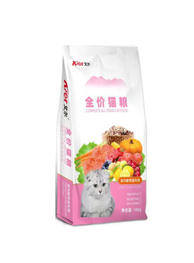 艾尔解馋猫猫20斤大袋装猫咪爱吃