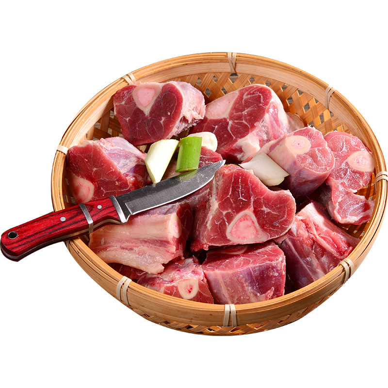 内蒙古羔羊羊小腿切块炖煮推荐