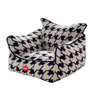 主子家 狗窝猫窝可拆洗 中大型犬狗沙发狗垫 加厚保暖狗床宠物窝