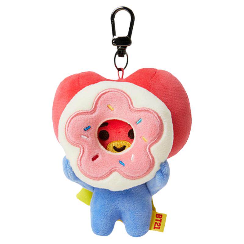 BT21宝宝美食毛绒公仔挂件抱枕