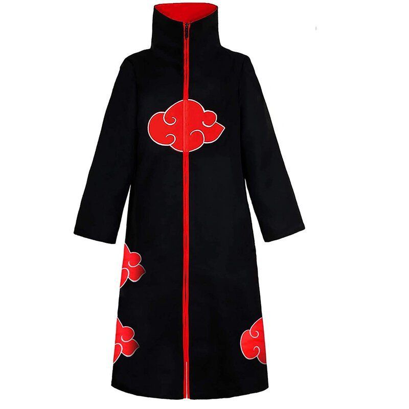 火影晓组织披风万圣节服装斗篷