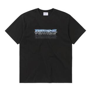 thisisneverthat®Metallic Logo Tee春夏渐变字母印花短袖T恤