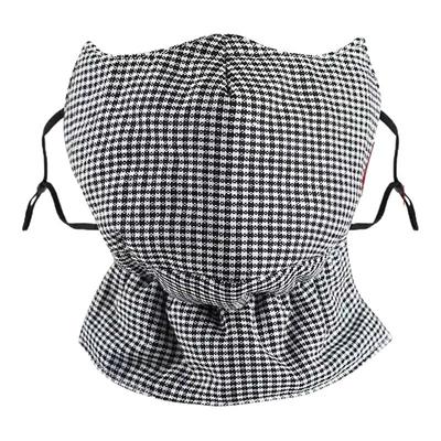 保暖口罩女冬季纯棉加厚成人防寒防风透气护颈护脖子骑行遮脸面罩