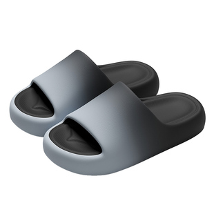 踩屎感凉拖鞋男款室内家居可外穿浴室防滑防臭eva厚底凉拖鞋男士