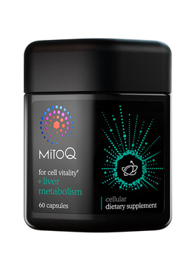 【专属】MITOQ奶蓟草护肝升级胶囊养肝护肝熬夜加班必备3瓶装