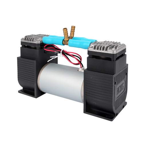 厂家直销hckg-98kpa负压25L/min流量直流低功率静音长寿命真空泵