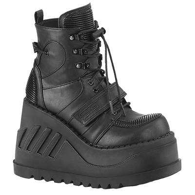 Pleaser及踝靴美国亚光厚底台女