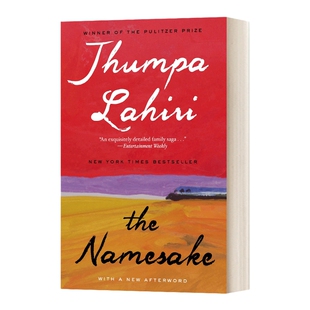 同名人 英文原版 The Namesake 小说 Jhumpa Lahiri 英文版 进口英语原版书籍