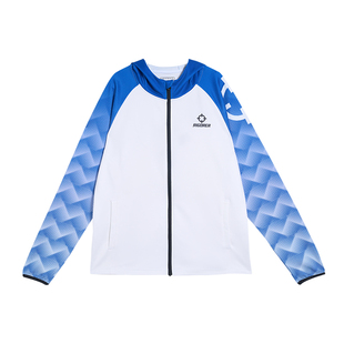 准者运动外套篮球跑步健身训练服连帽开衫出场服定制防风长裤套装