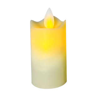 小直径充电底座灯芯摇摆LED电子蜡烛灯ABS塑料浪漫灯笼蜡烛4x8cm