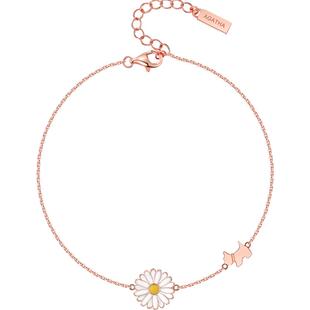 AGATHA/瑷嘉莎雏菊手链女款高级感饰品法式送闺蜜轻奢