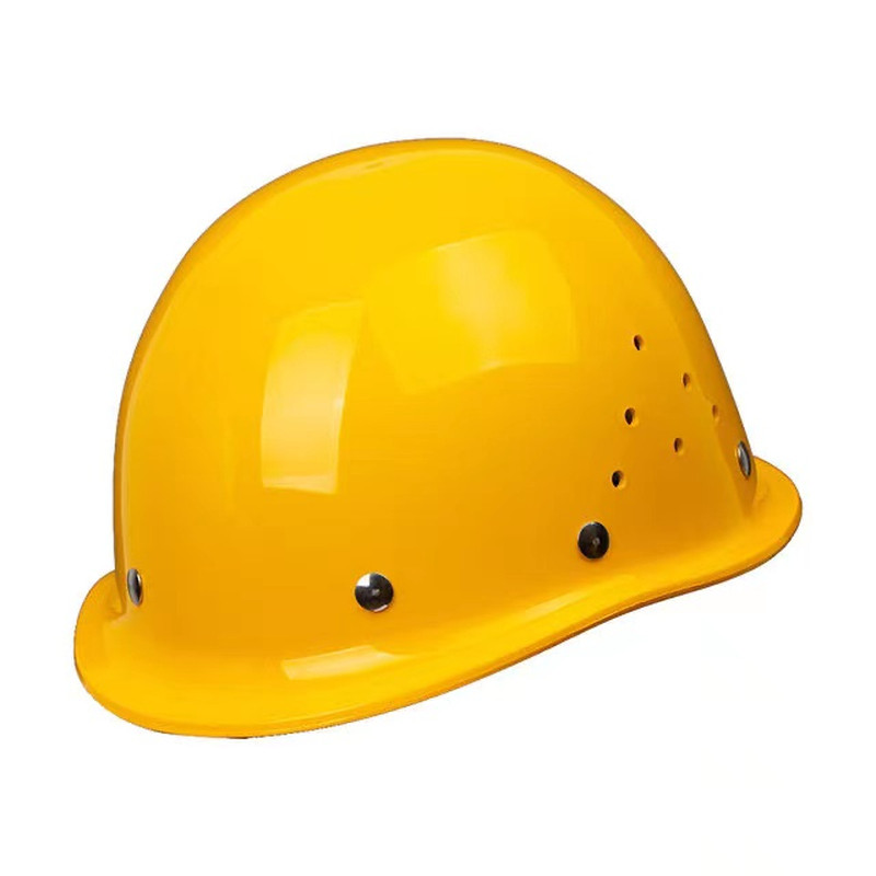 荣裕安全帽工地电力玻璃钢印字